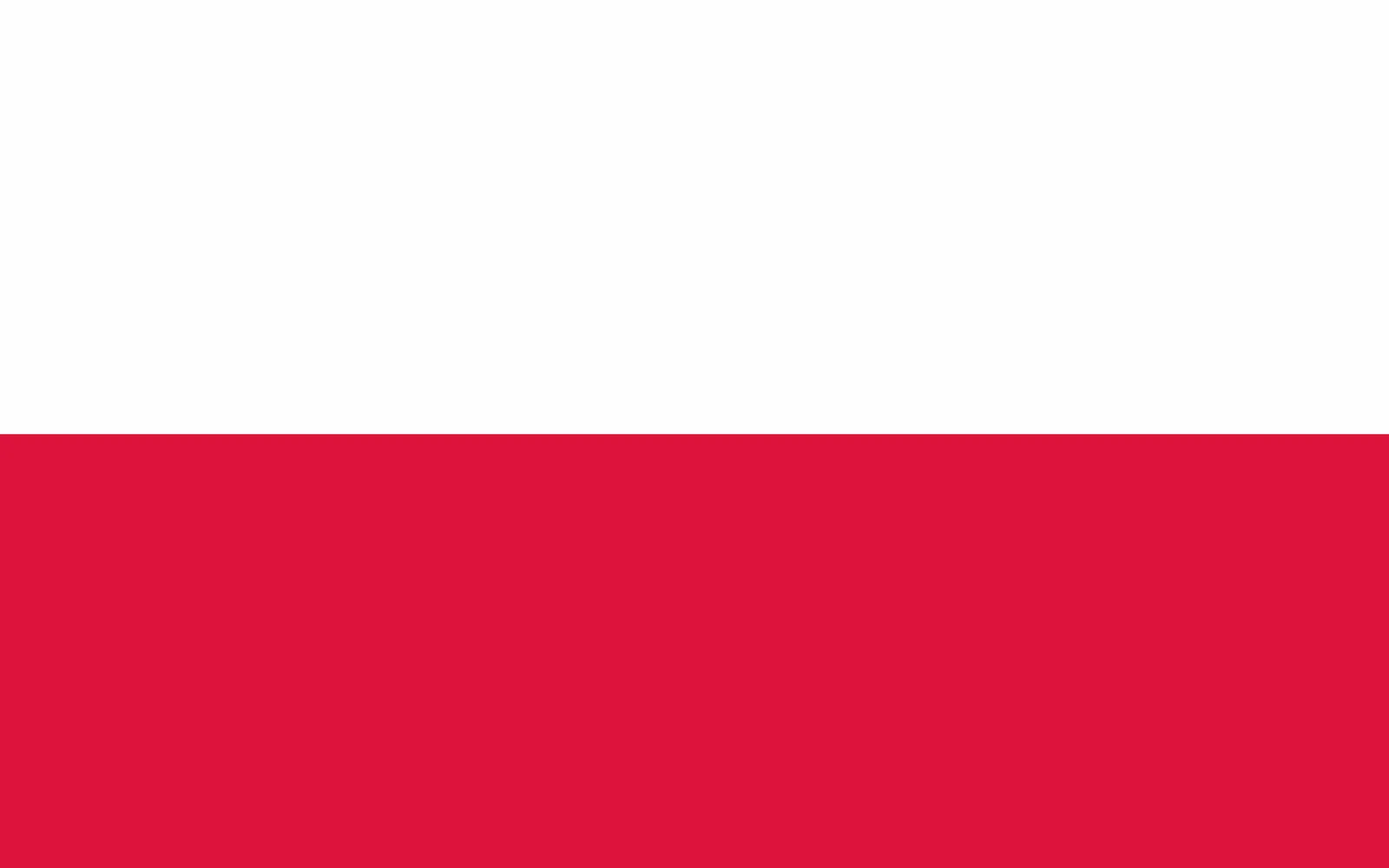 Bandera de República de Polonia, 1918 – 1939