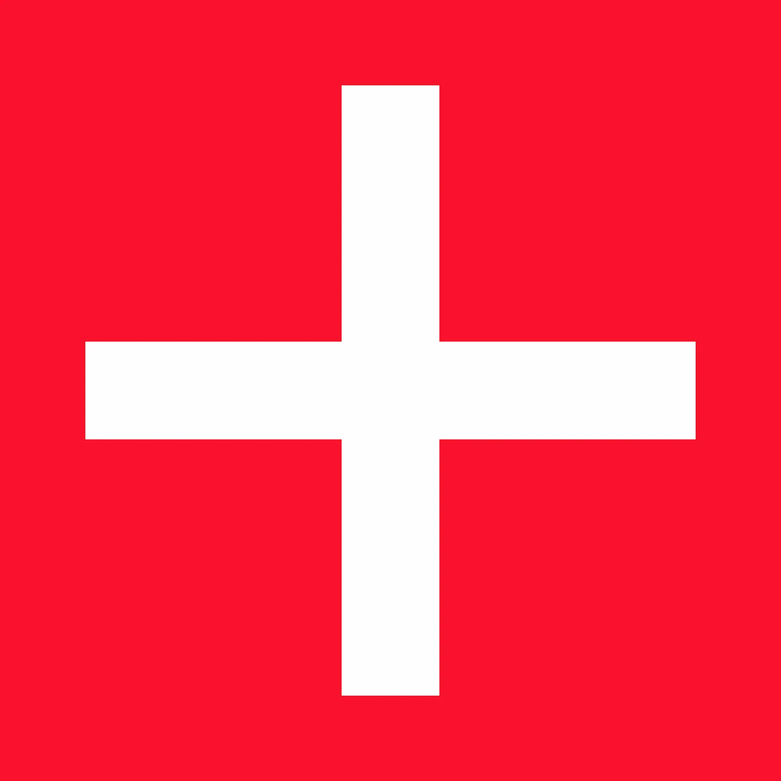 Bandera de Antigua Confederación Suiza, 1291 – 1798