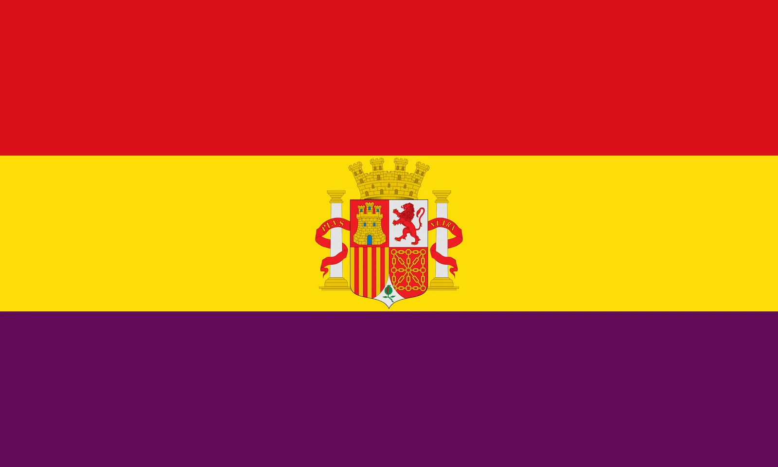 Bandera de Segunda República Española, 1931 – 1939