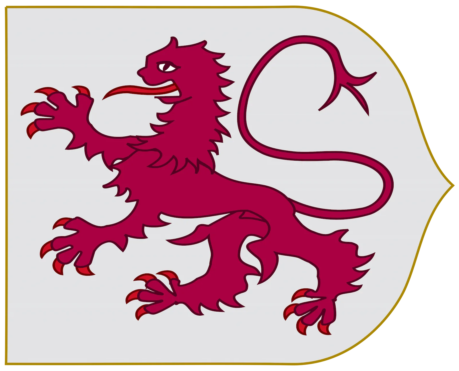 Bandera de Reino de León, 910 – 1230