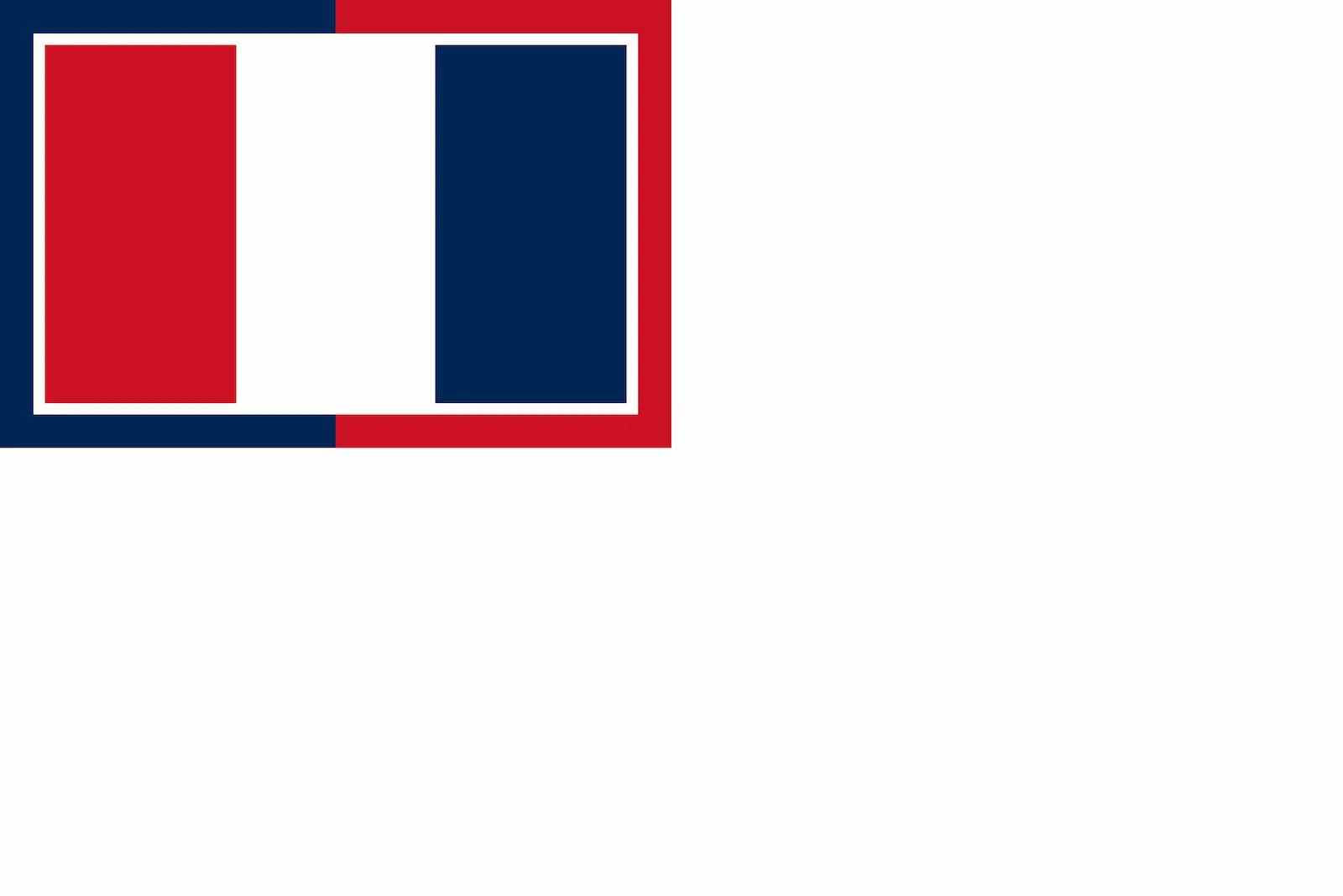 Bandera de Primera República Francesa, 1792 – 1794