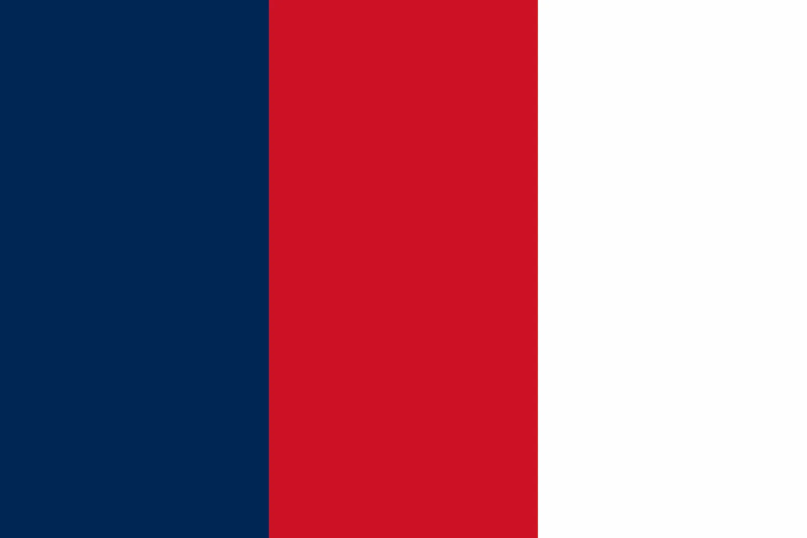 Bandera de Segunda República francesa, 1848 – 1848