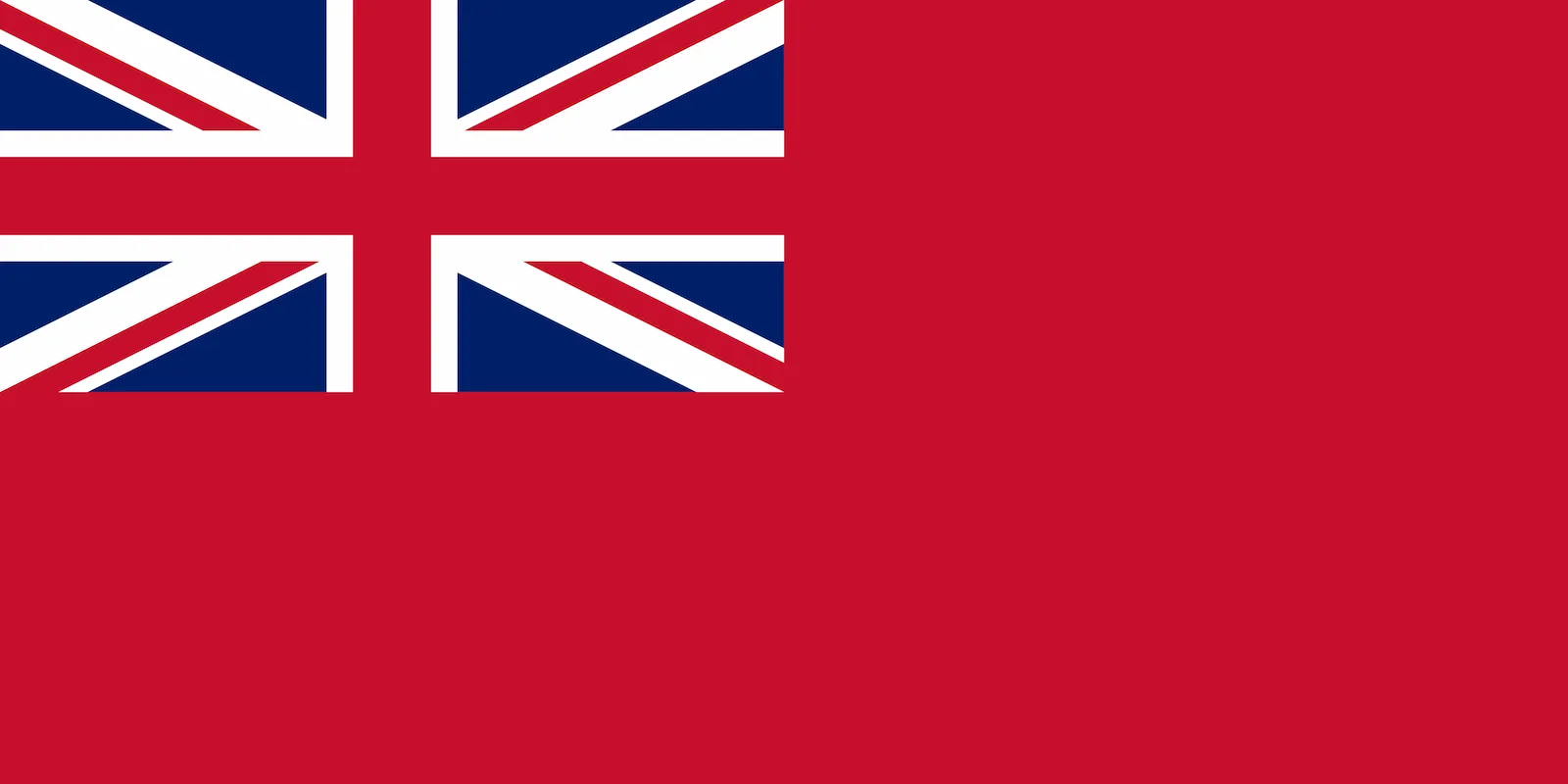 Bandera de Reino Unido de Gran Bretaña e Irlanda del Norte, 1927 – hoy