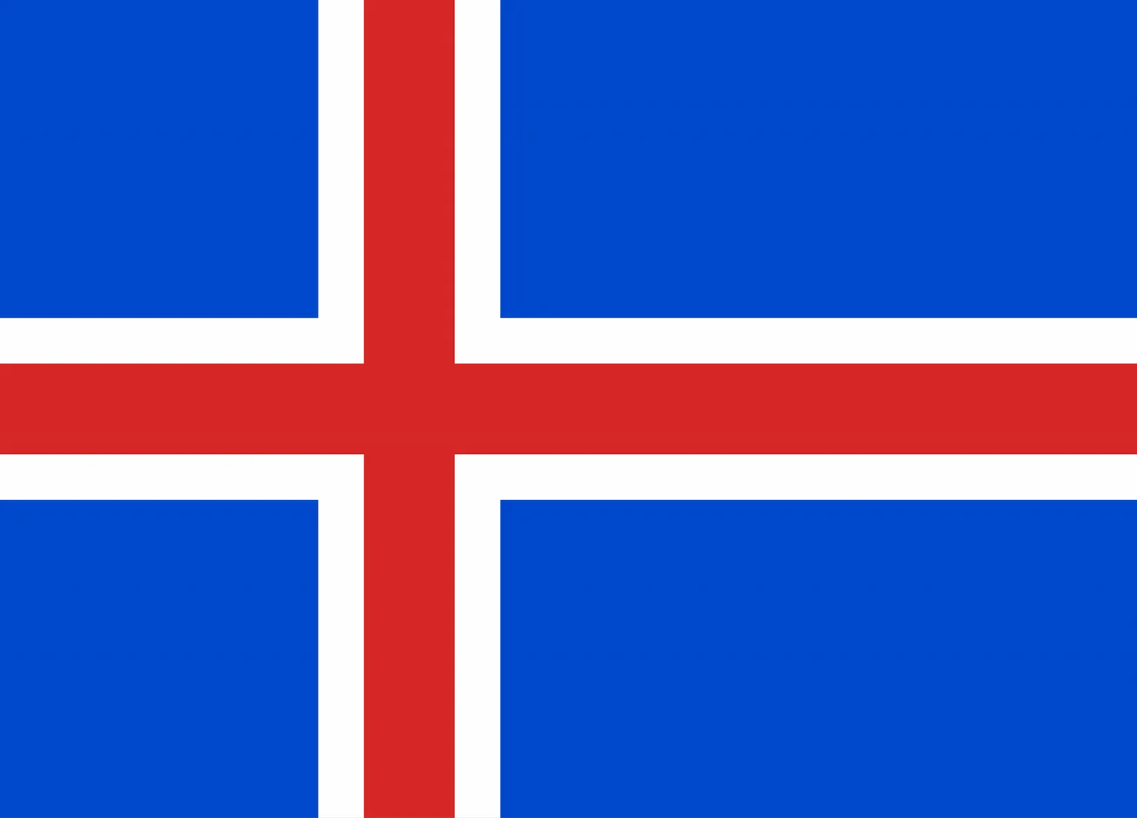 Bandera de Reino de Islandia, 1918 – 1940