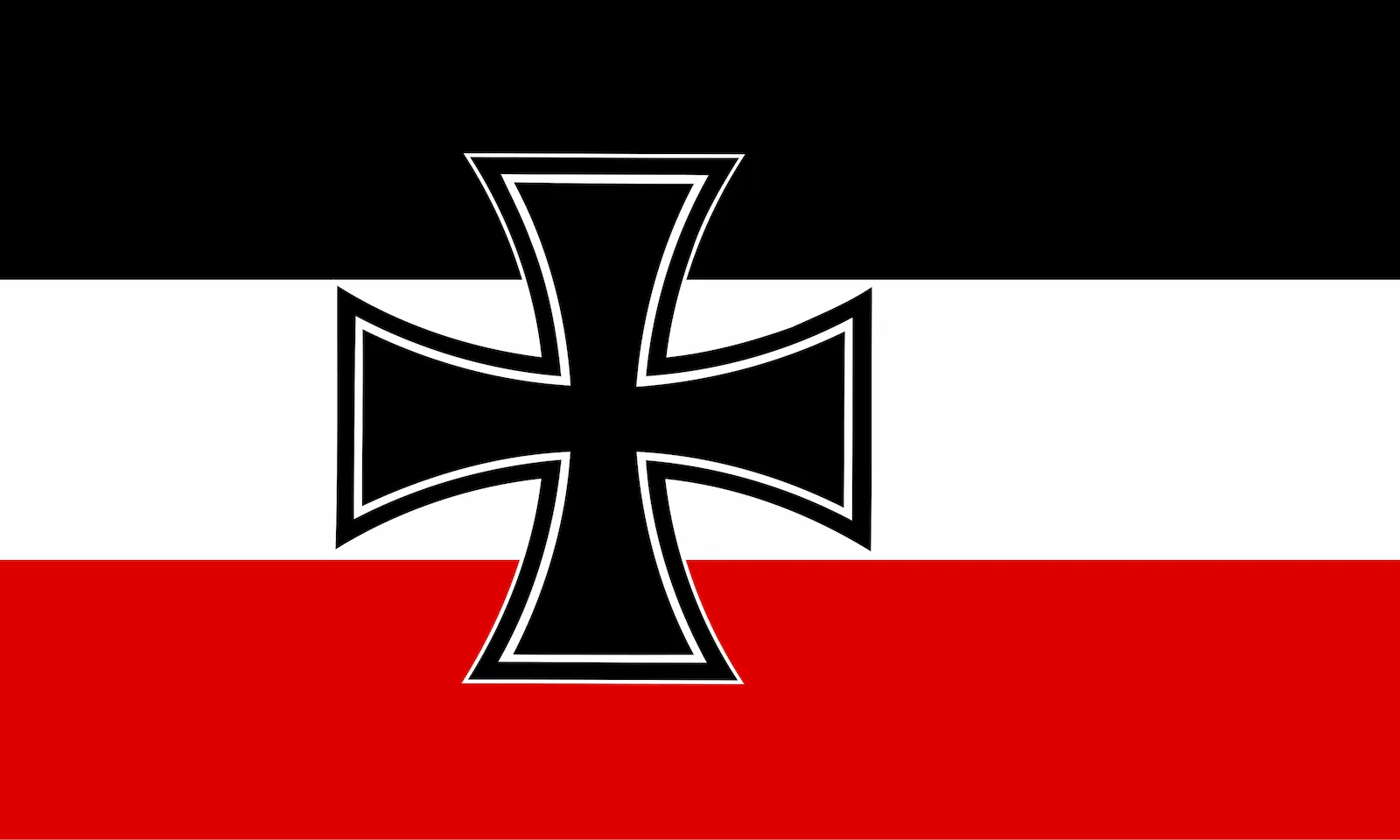 Bandera de Alemania nazi, 1933 – 1935