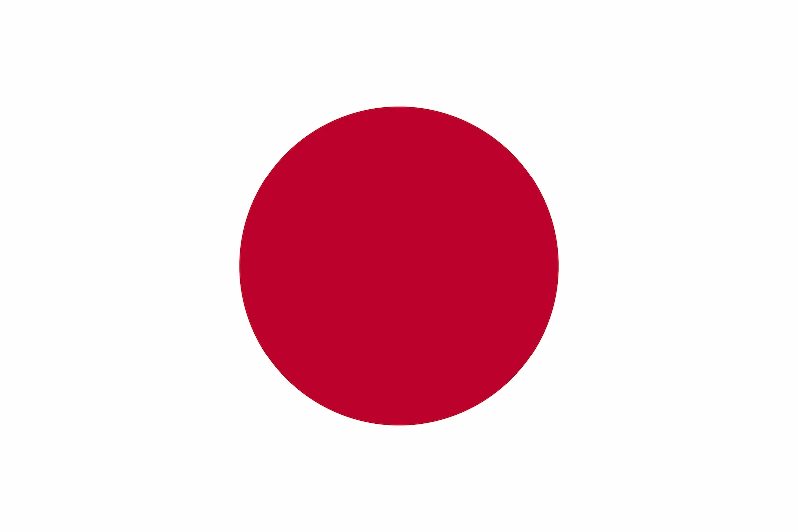 Bandera de Japón, 1999 – hoy