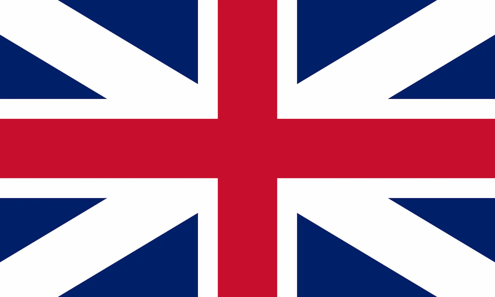 Bandera de Reino de Gran Bretaña, 1707 – 1714