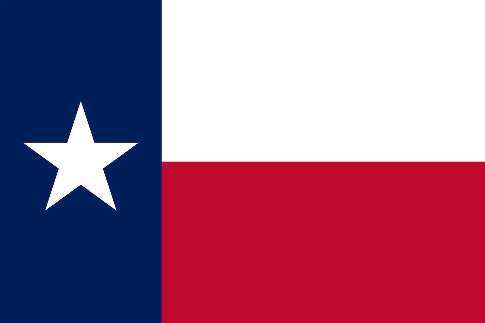 Bandera de República de Texas, 1839 – 1846