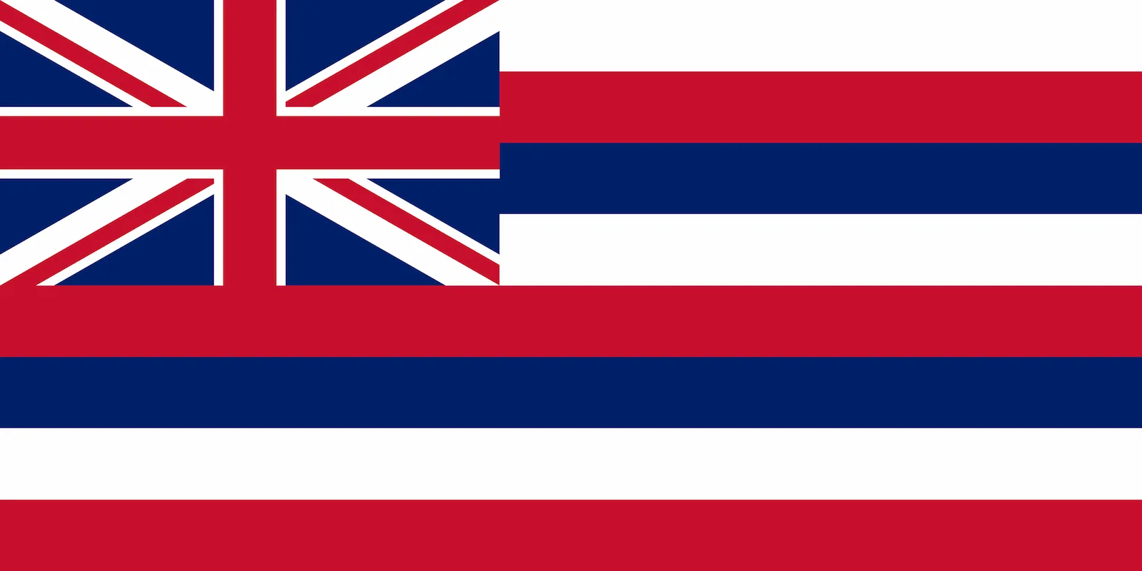 Bandera de República de Hawái, 1894 – 1898