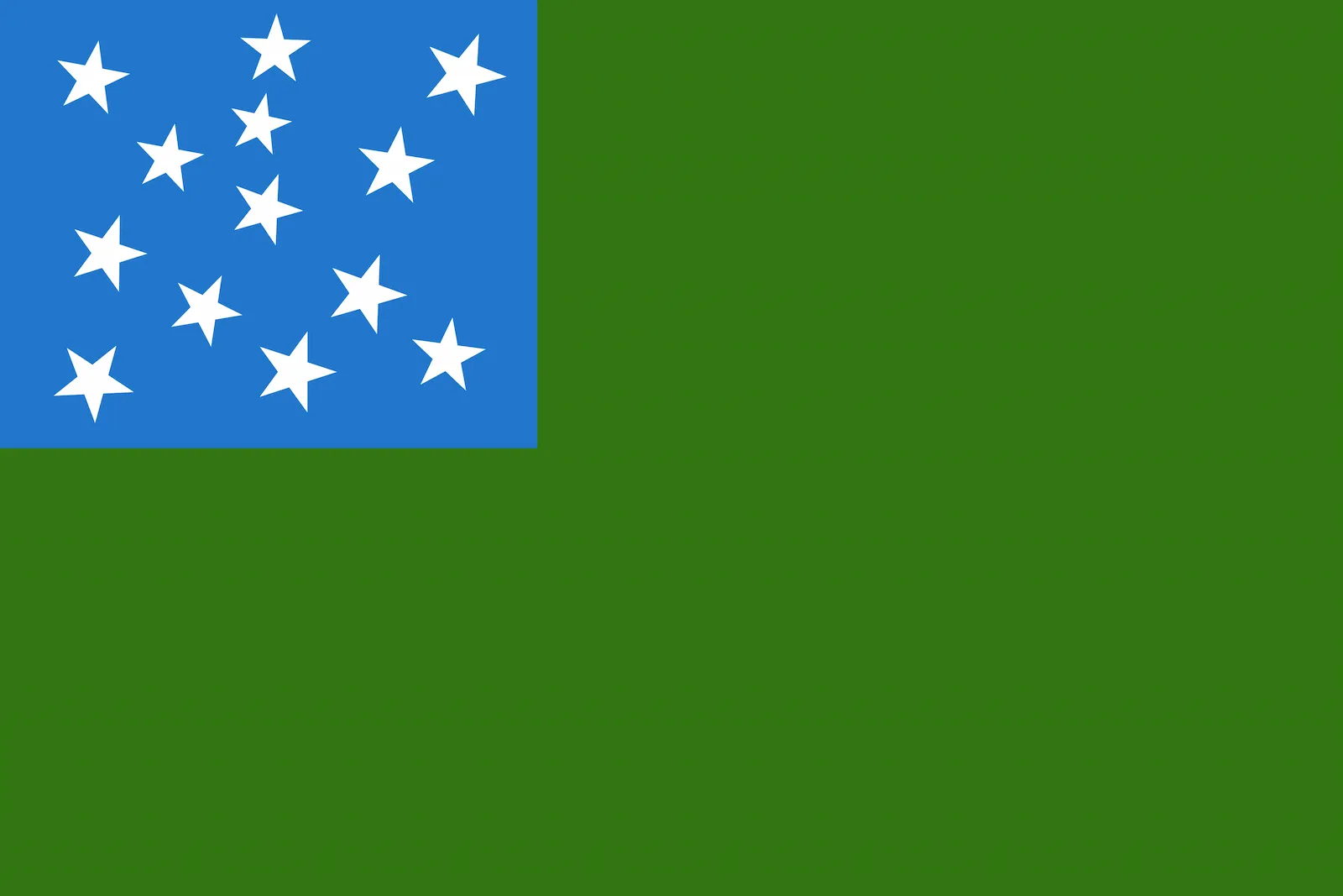 Bandera de República de Vermont, 1777 – 1791