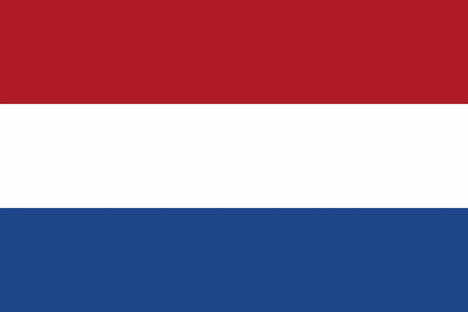 Bandera de Reino de los Países Bajos, 1975 – hoy