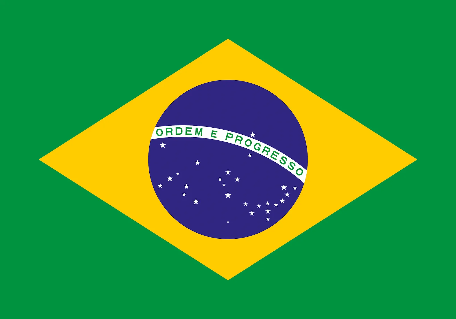 Bandera de Brasil, 1992 – hoy
