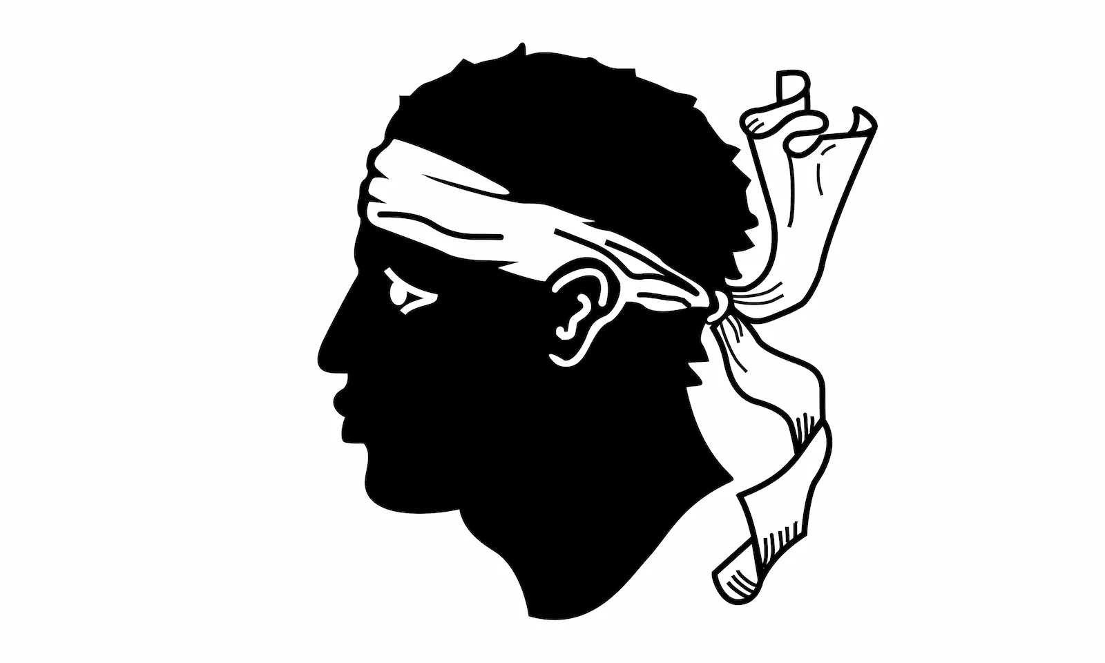 Bandera de República Corsa, 1762 – 1769