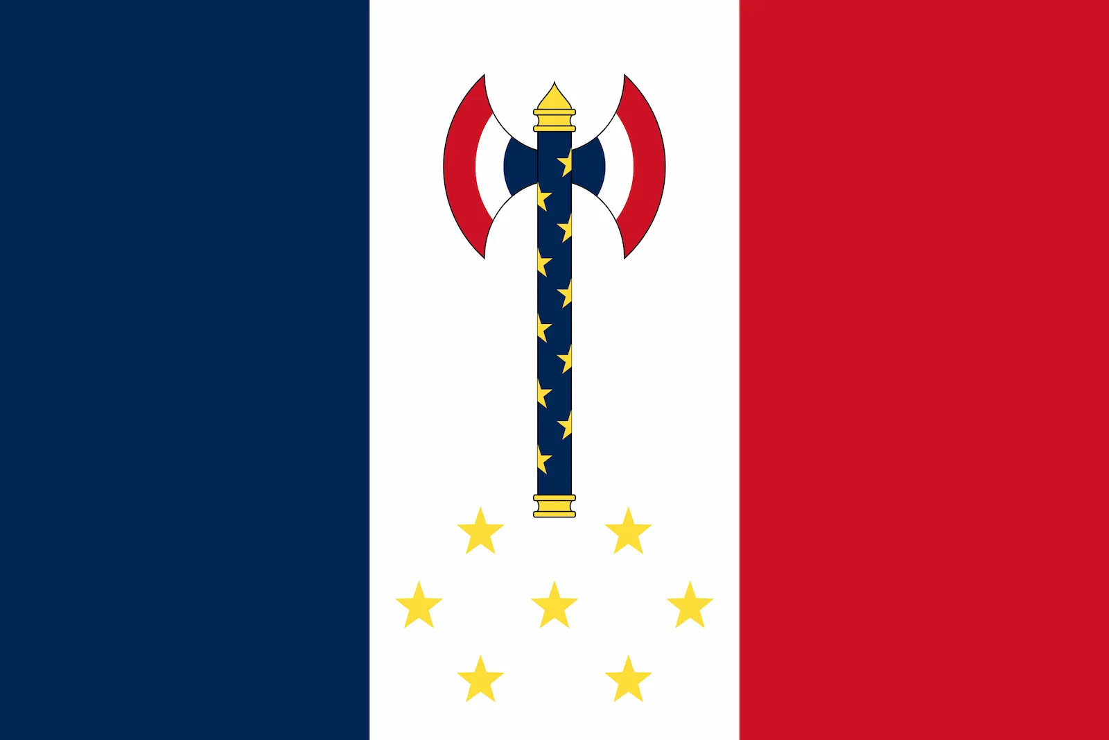 Bandera de Estado Francés, 1942 – 1944