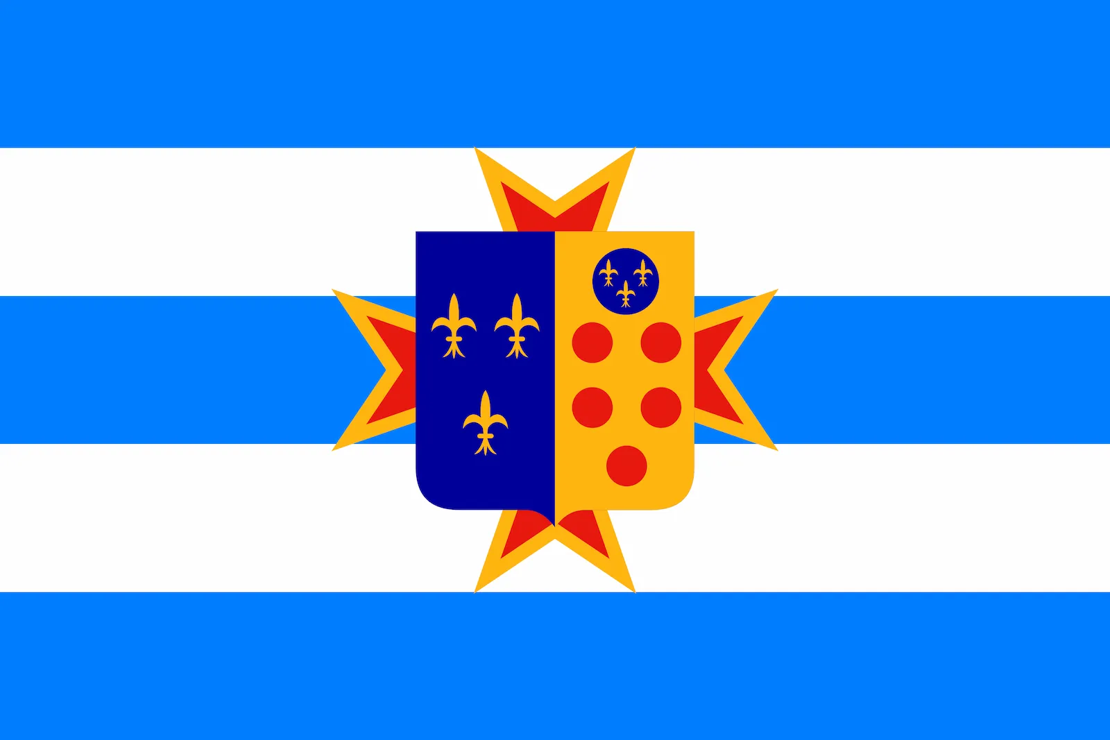 Bandera de Reino de Etruria, 1801 – 1803