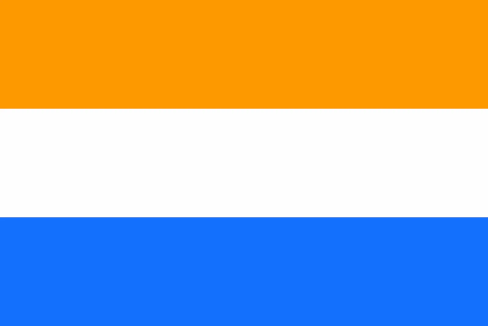 Bandera de Provincias Unidas de los Países Bajos, 1581 – 1663