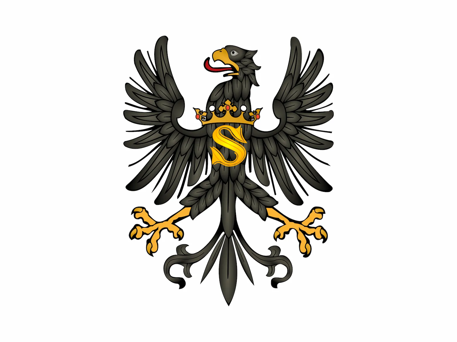 Bandera de Ducado de Prusia, 1618 – 1657