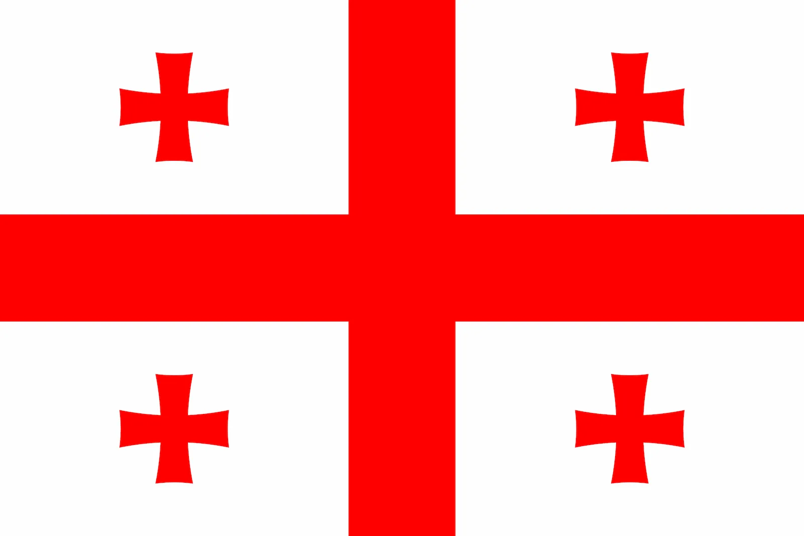 Bandera de Georgia, 2004 – hoy
