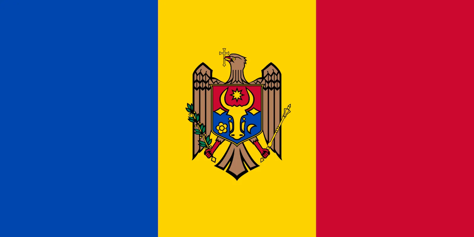Bandera de Moldavia, 2010 – hoy