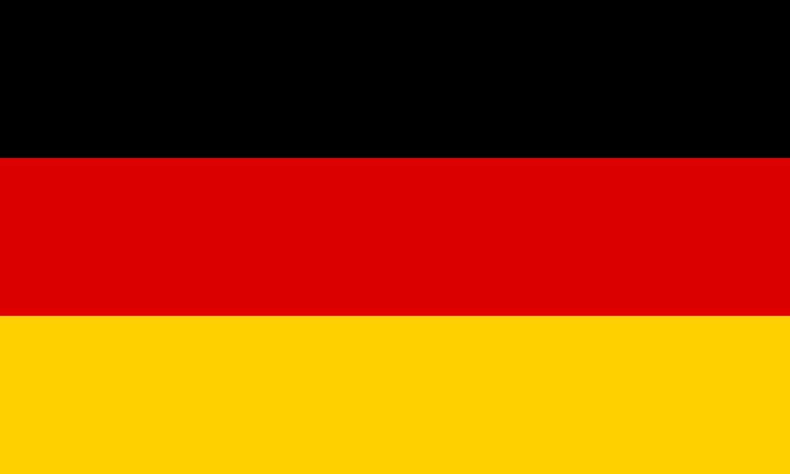 Bandera de República Federal de Alemania, 1949 – 1990