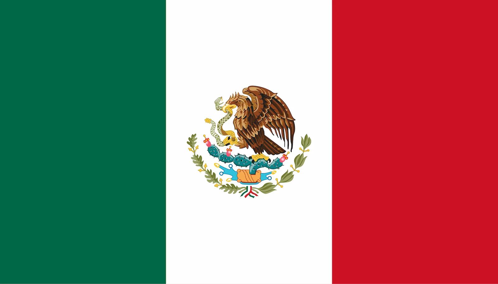 Bandera de México, 1968 – hoy