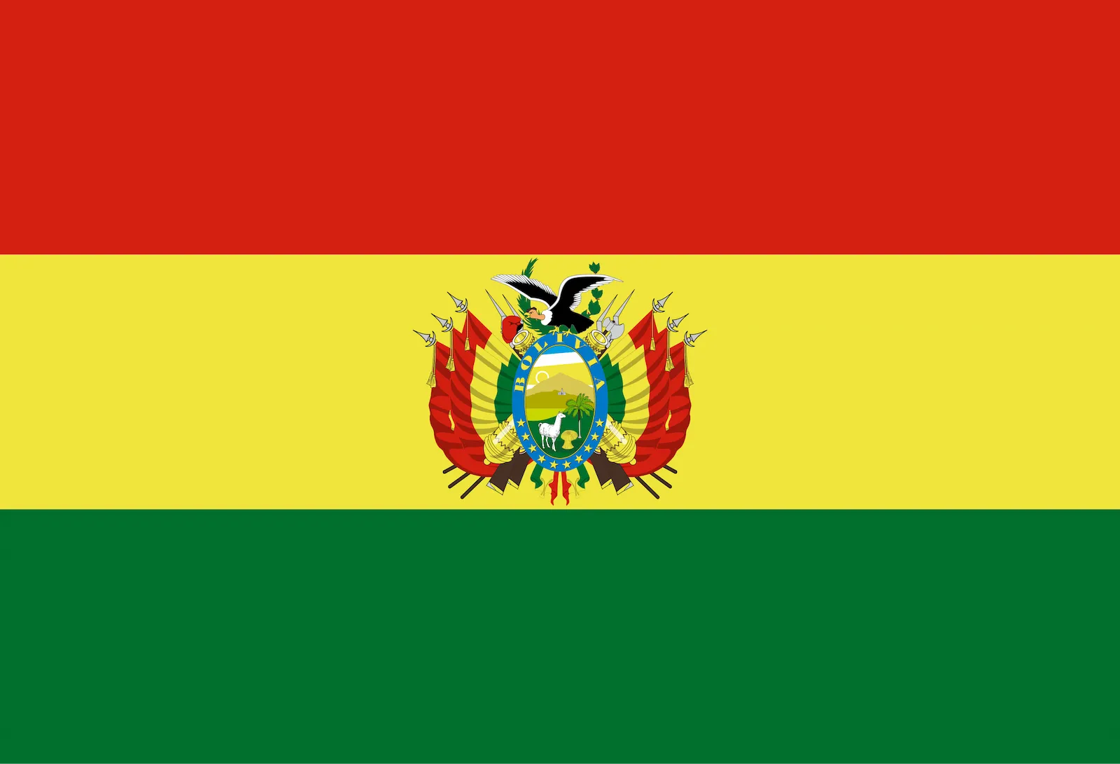 Bandera de Bolivia, 2009 – hoy