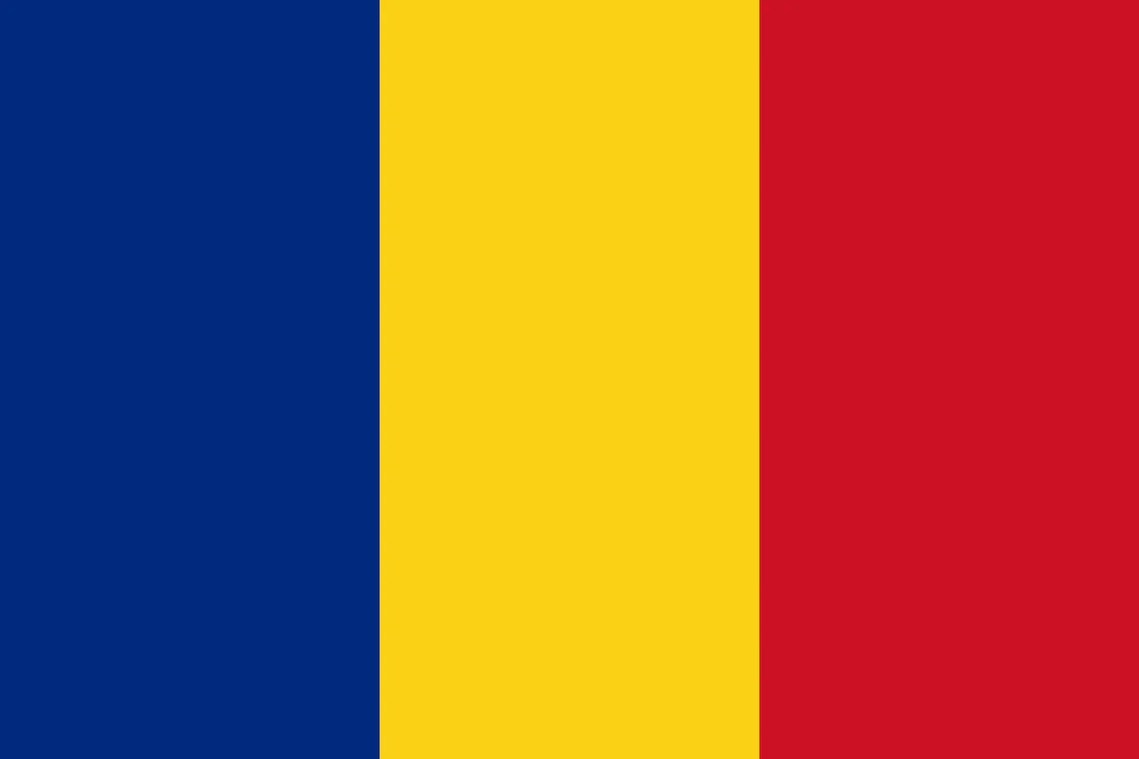Bandera de Rumanía, 1989 – hoy