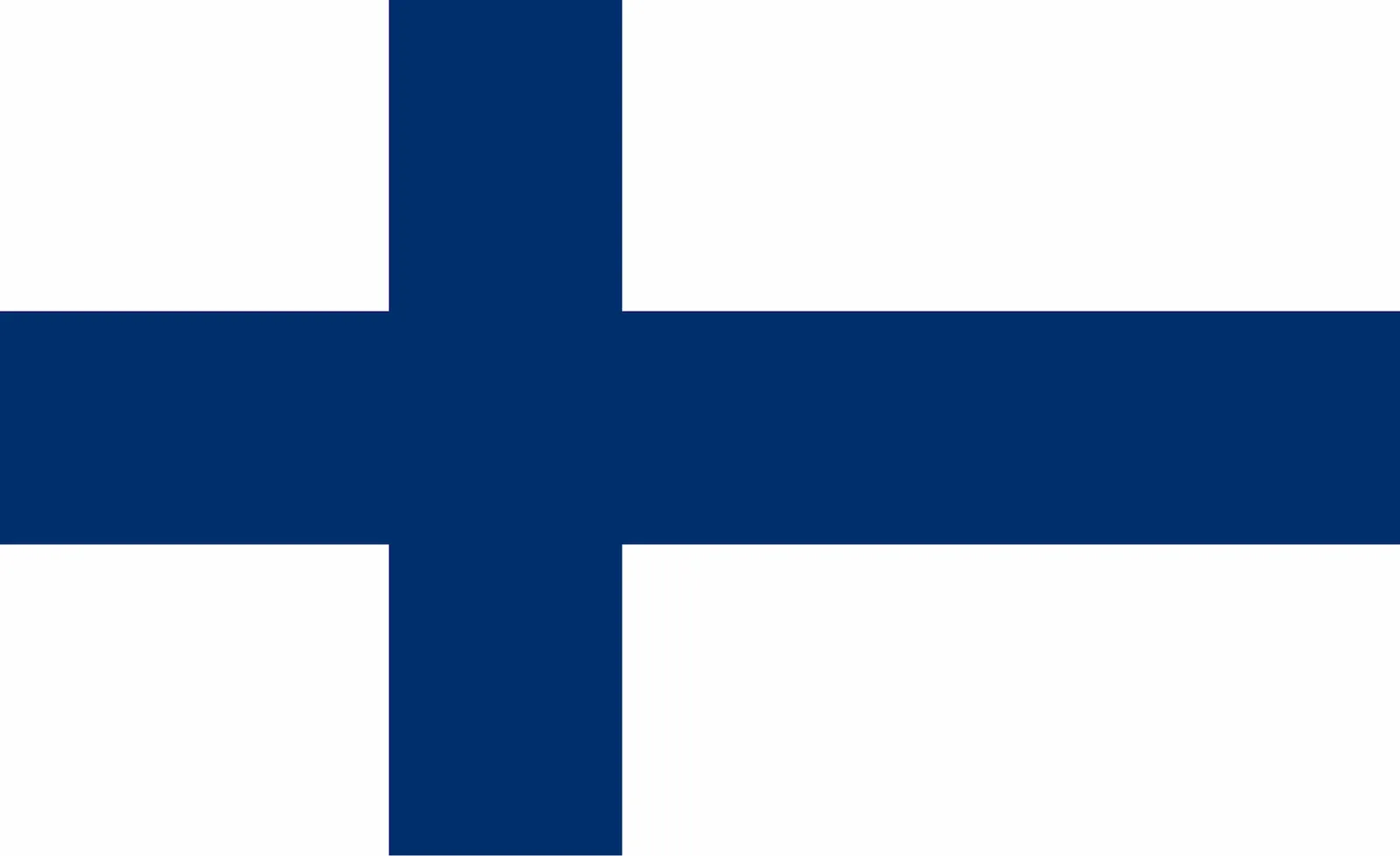 Bandera de Finlandia, 1918 – hoy