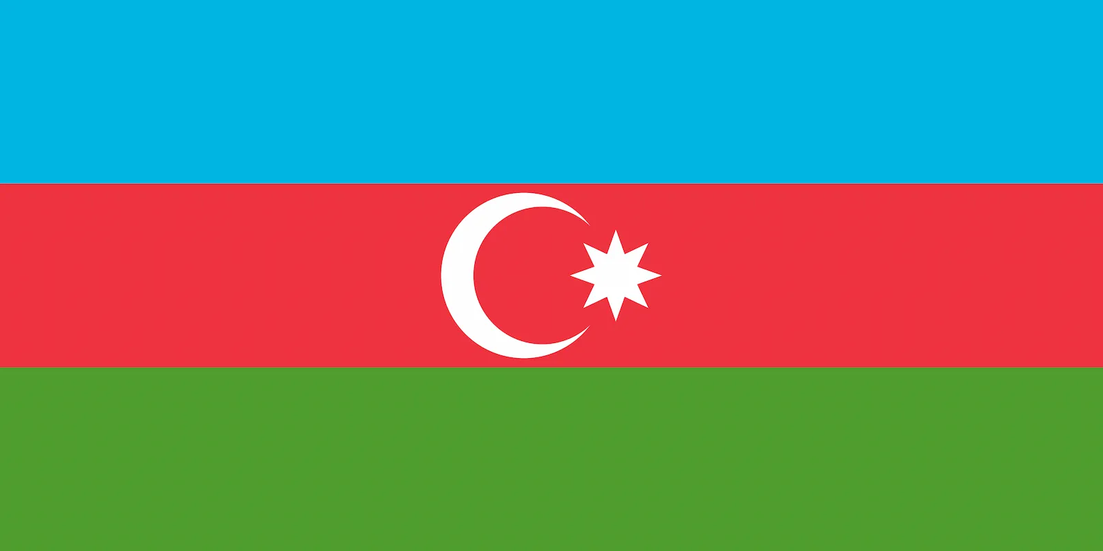 Bandera de Azerbaiyán, 1991 – hoy