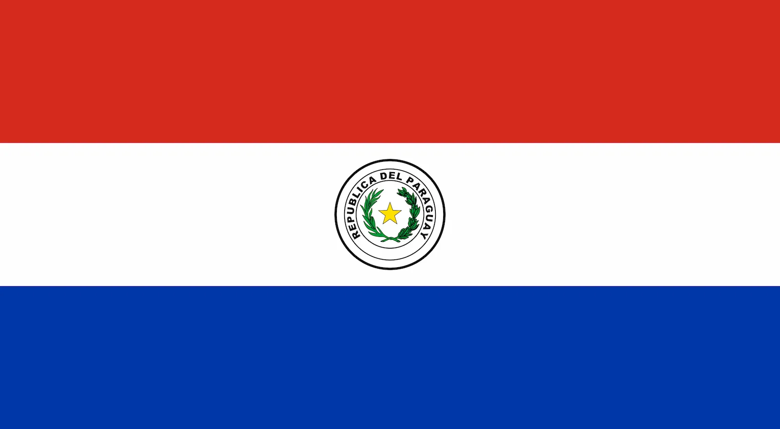 Bandera de Paraguay, 2013 – hoy