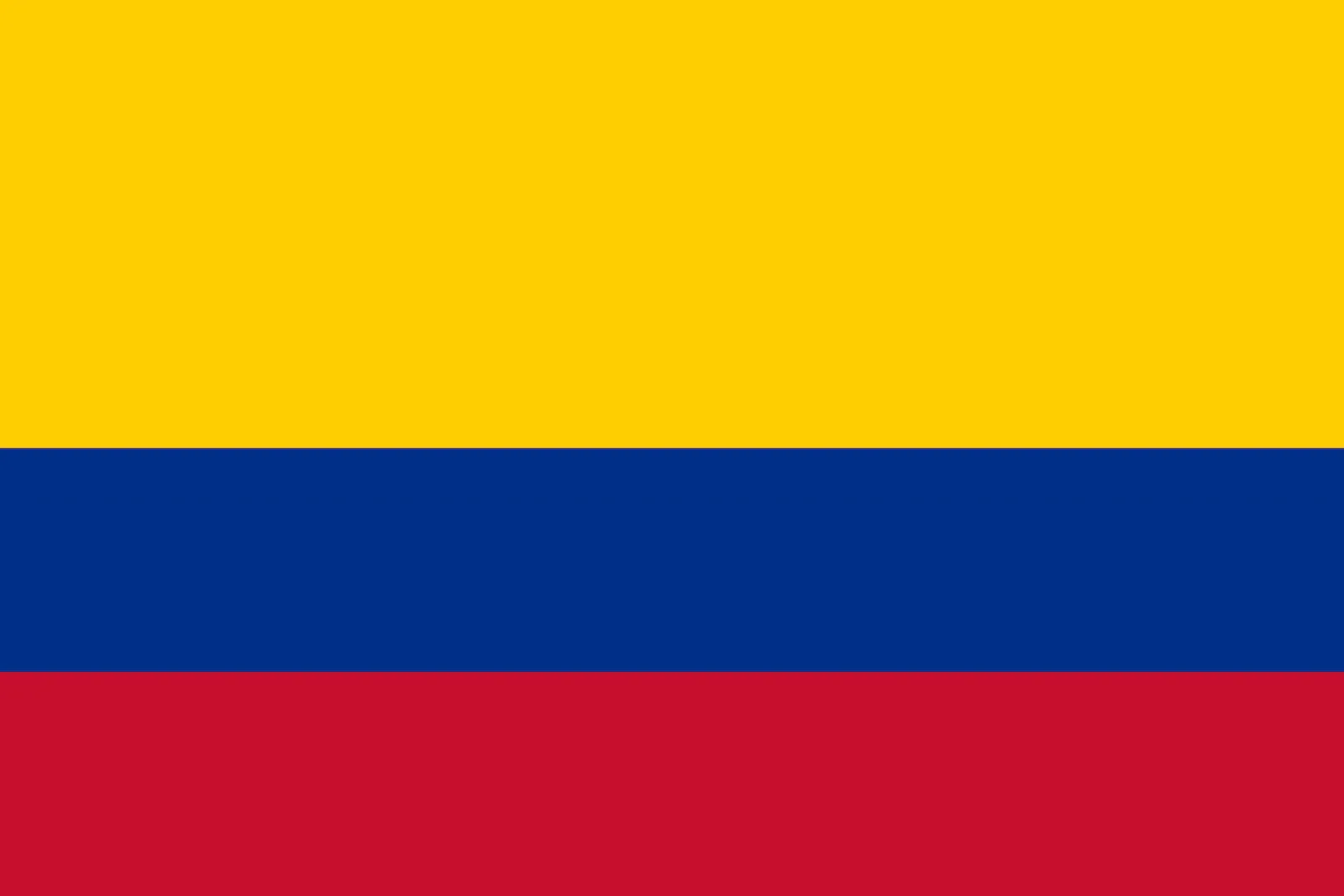 Bandera de Colombia, 1886 – hoy