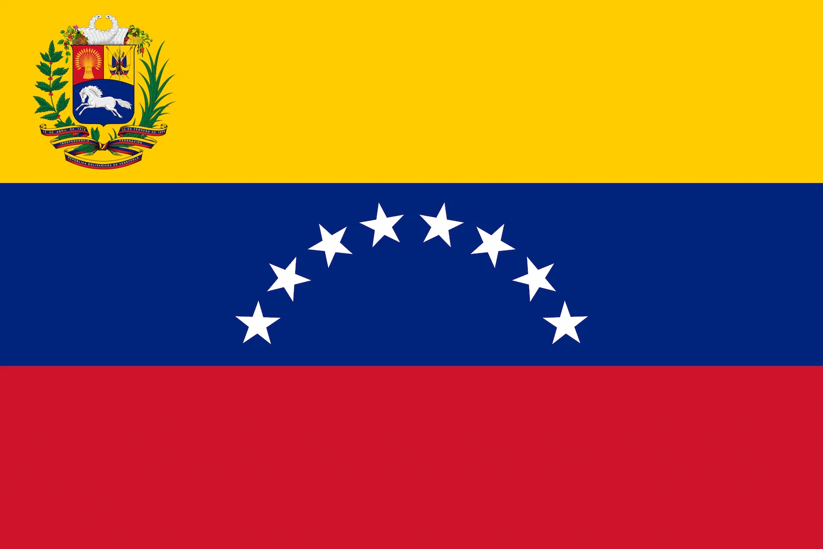 Bandera de Venezuela, 2006 – hoy