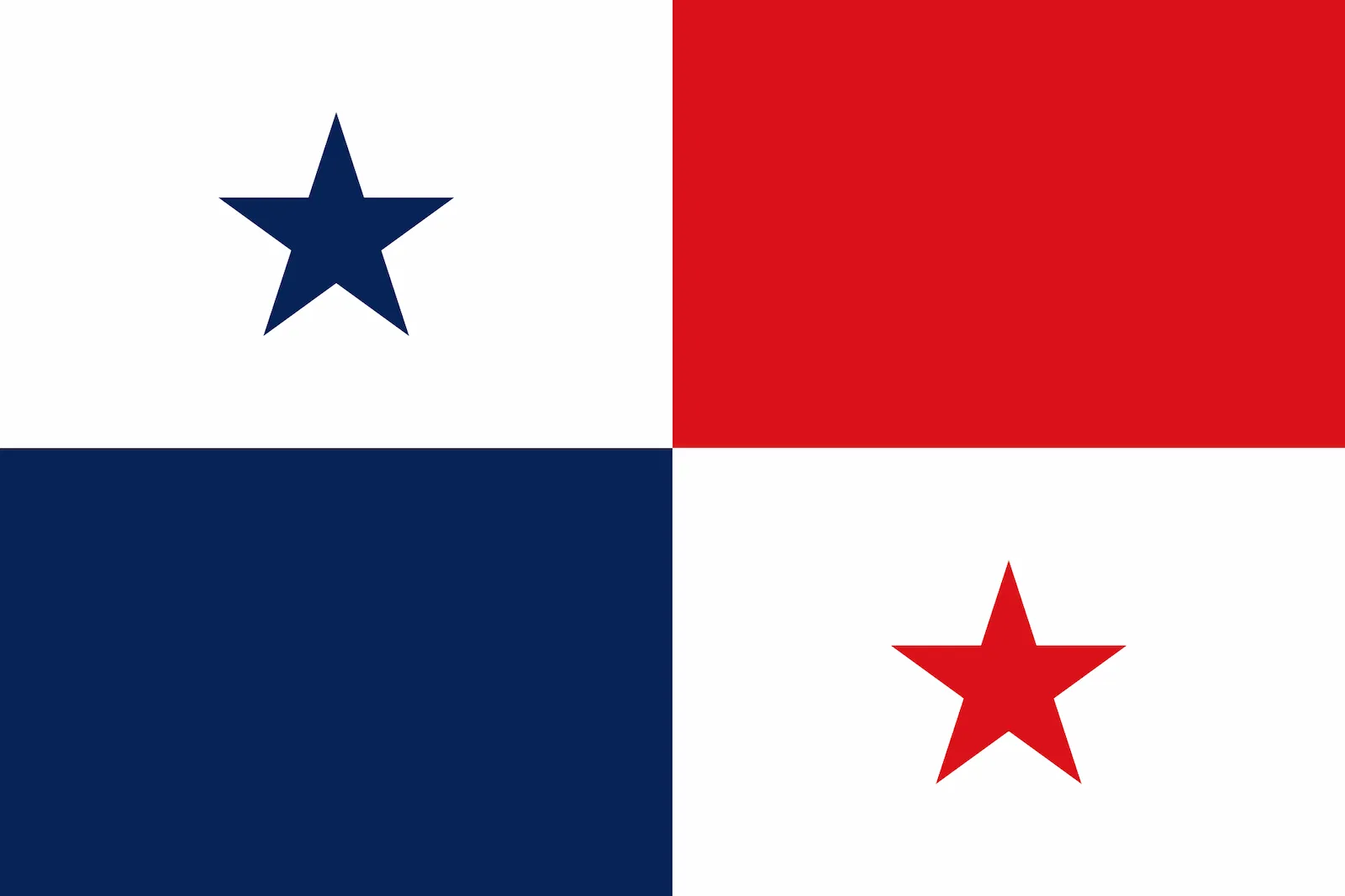 Bandera de Panamá, 1989 – hoy