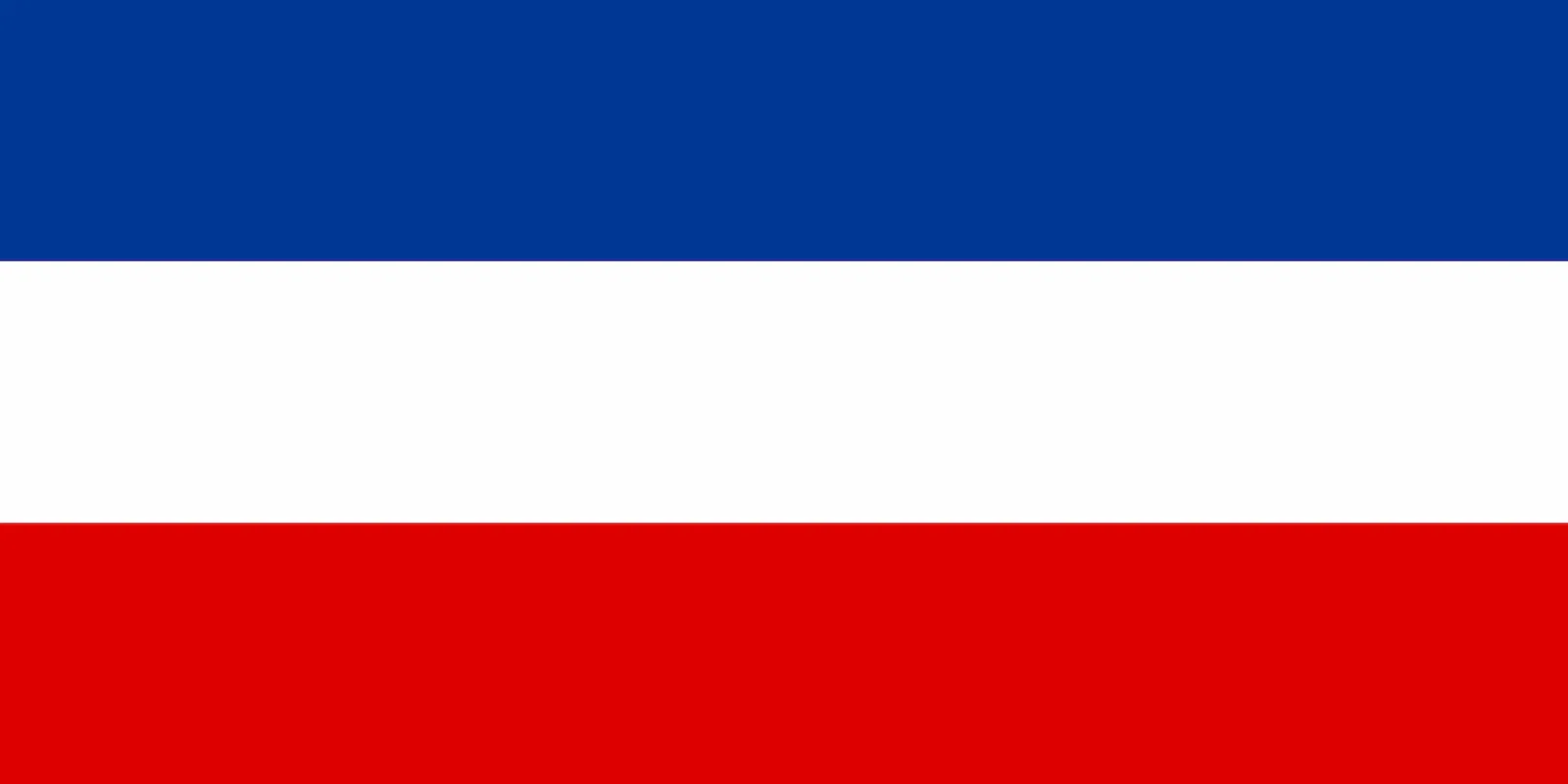 Bandera de Serbia y Montenegro, 2003 – 2006