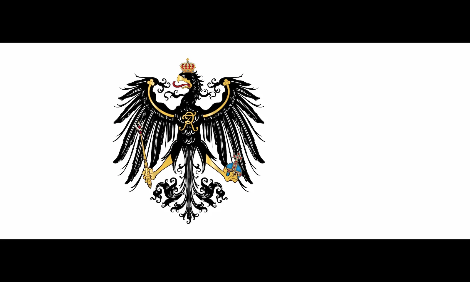 Bandera de Reino de Prusia, 1892 – 1918