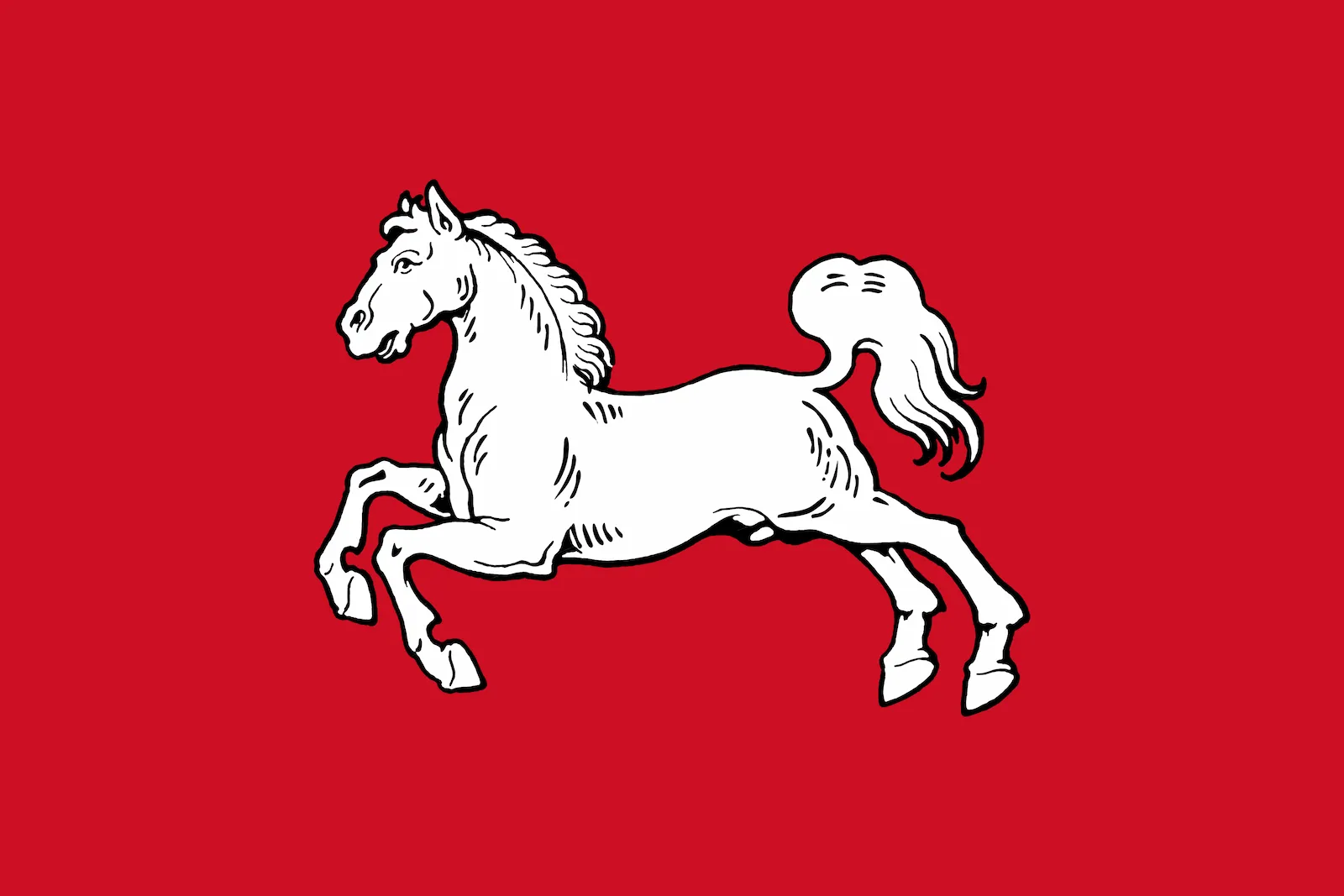 Bandera de Reino de Hannover, 1814 – 1837
