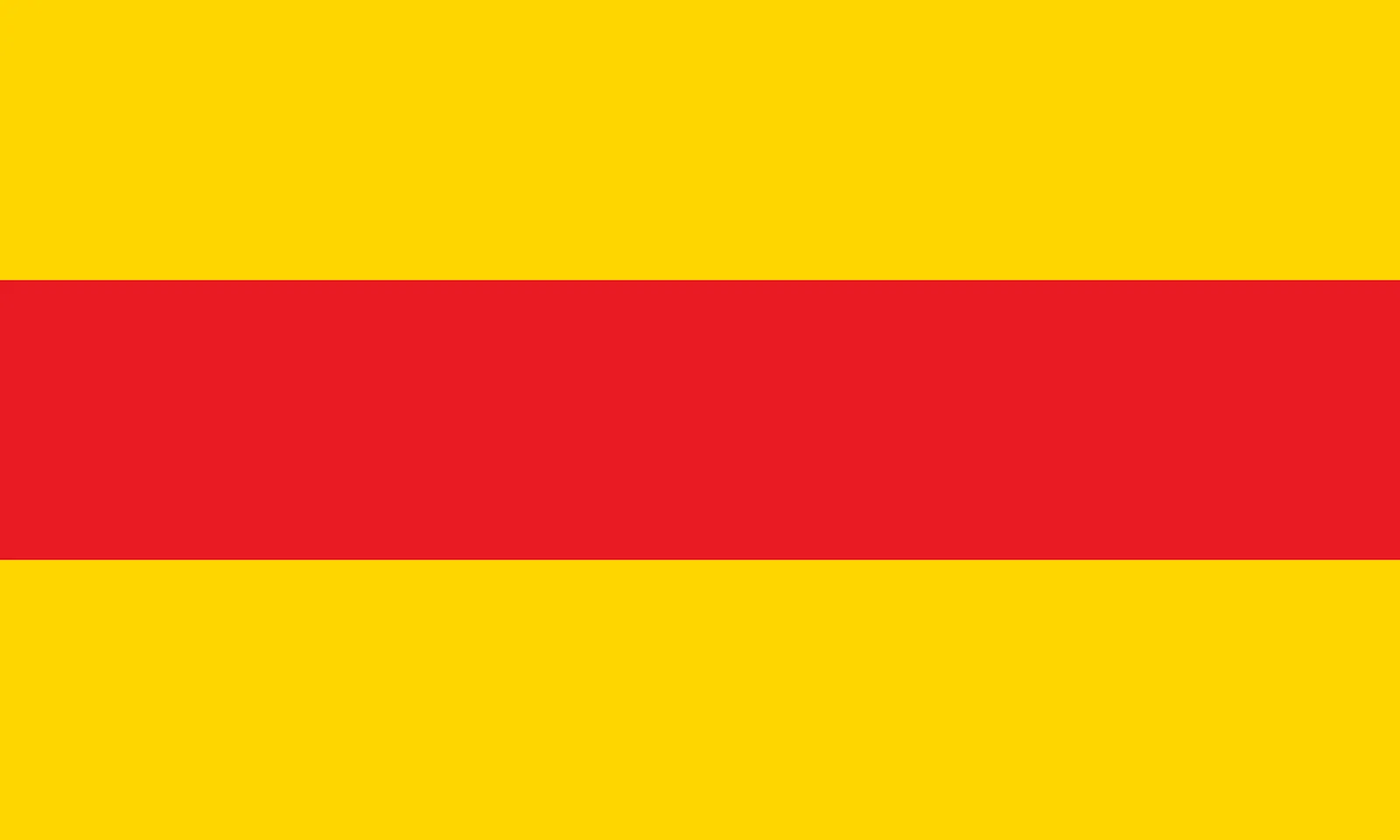 Bandera de Gran Ducado de Baden, 1891 – 1918