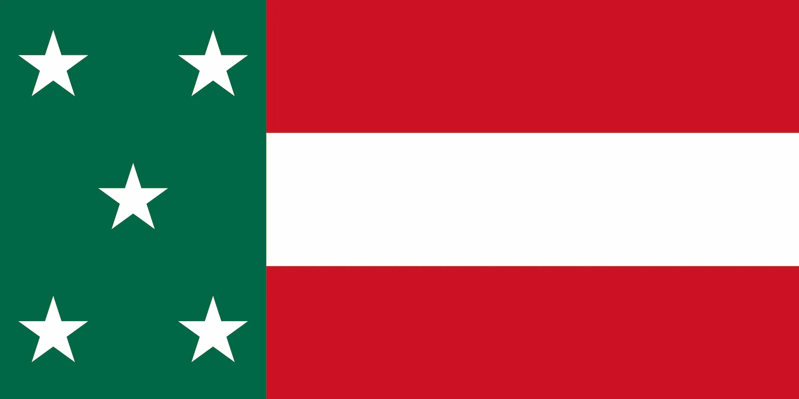 Bandera de República de Yucatán, 1846 – 1847